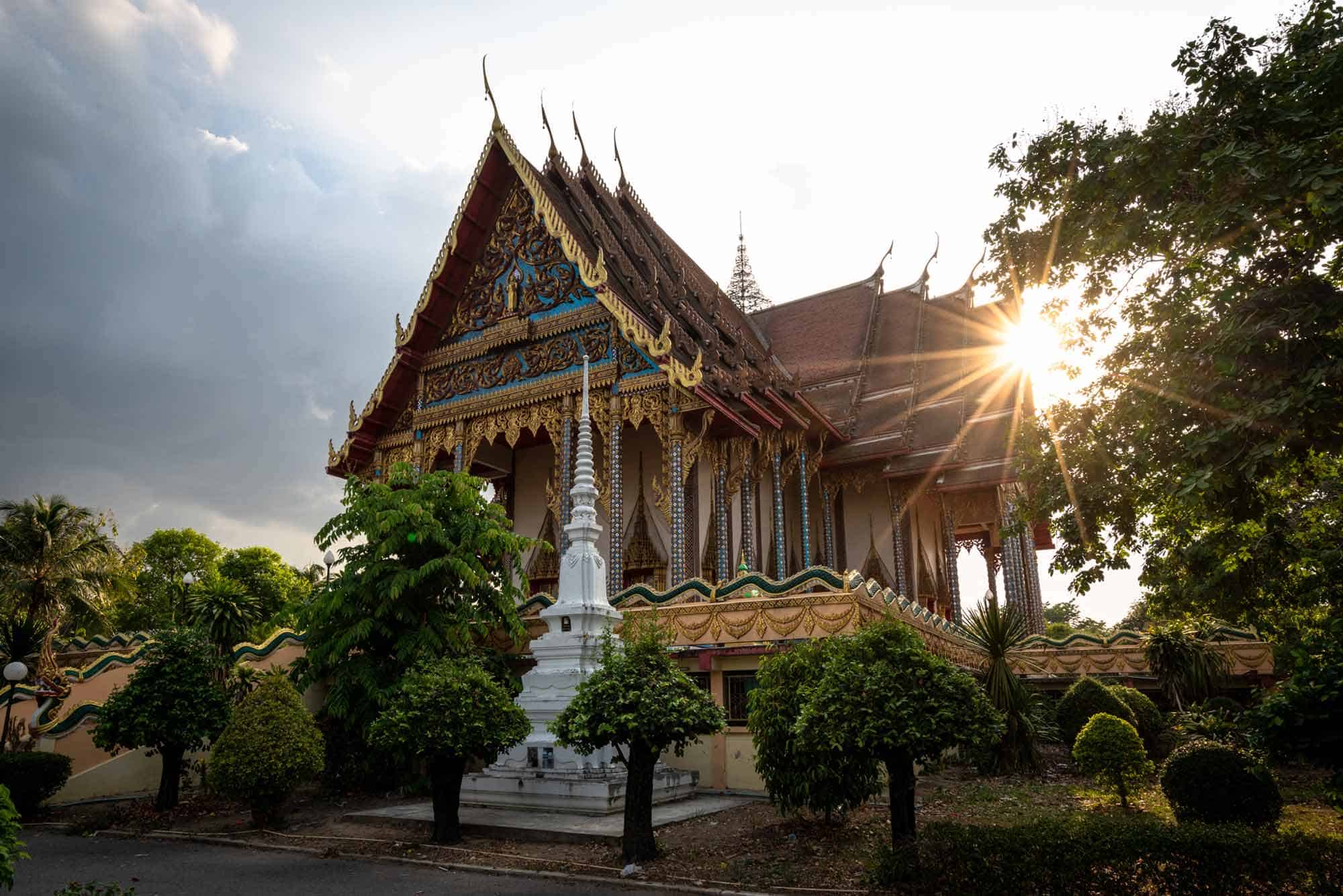 泰国的可持续旅游业